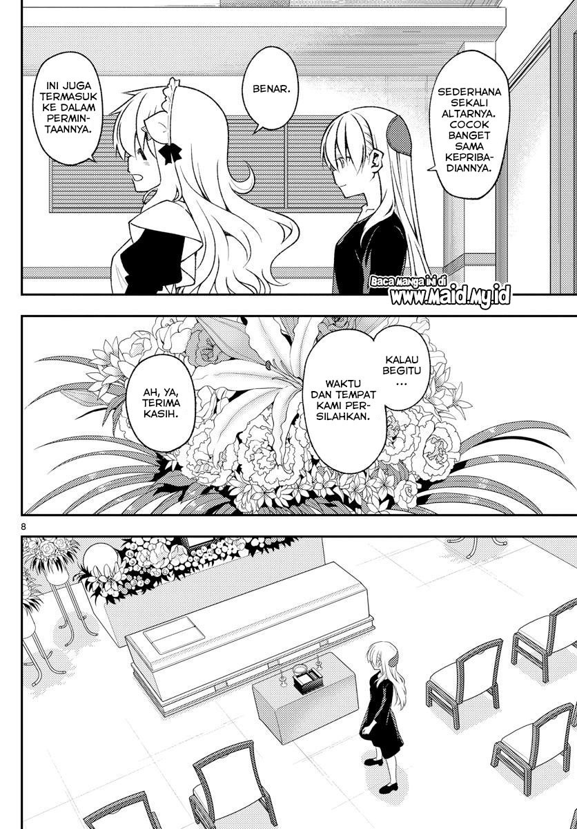 Tonikaku Kawaii Chapter 158.1 - halaman 10