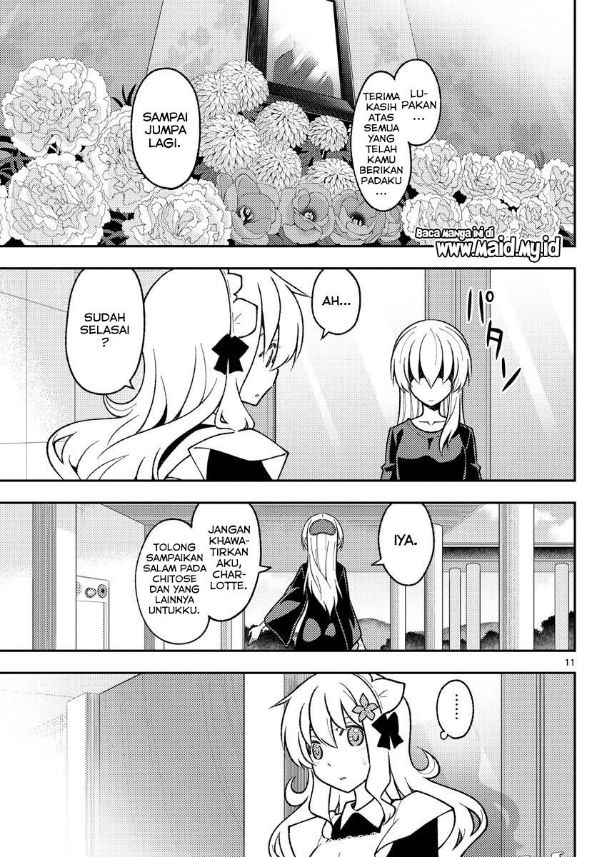 Tonikaku Kawaii Chapter 158.1 - halaman 13