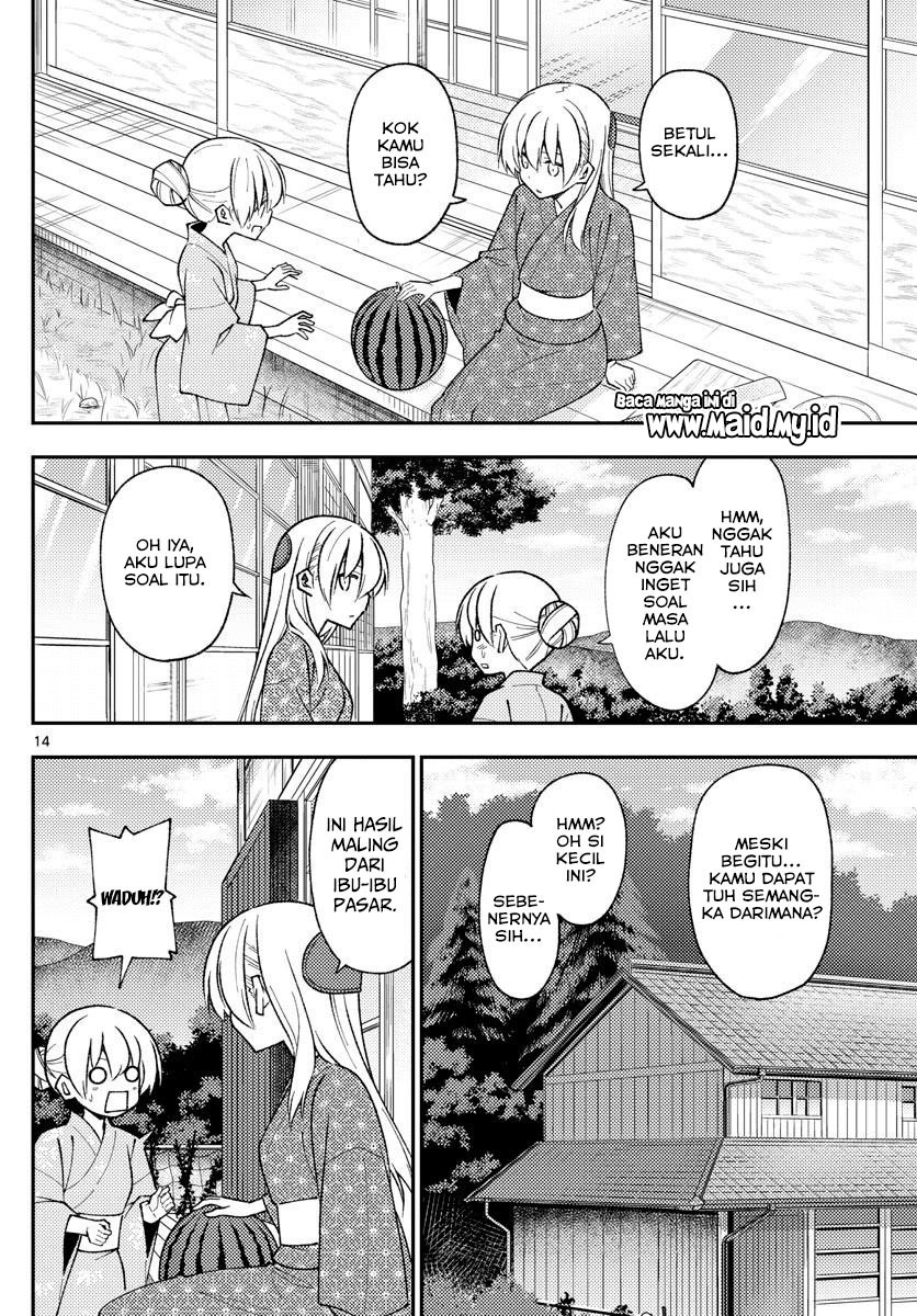 Tonikaku Kawaii Chapter 158.1 - halaman 16
