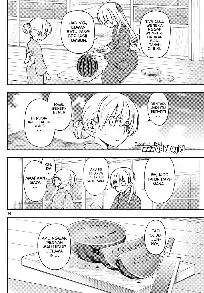 Tonikaku Kawaii Chapter 158.1 - halaman 18