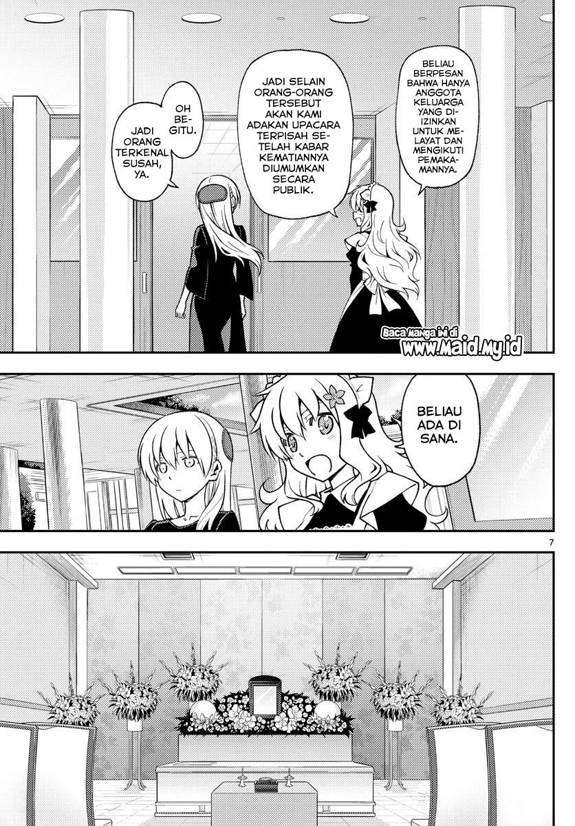 Tonikaku Kawaii Chapter 158.1 - halaman 9
