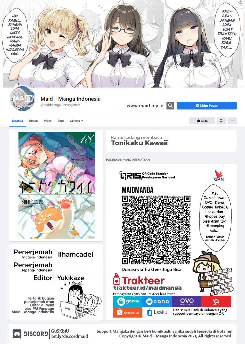 Tonikaku Kawaii Chapter 159 - halaman 1
