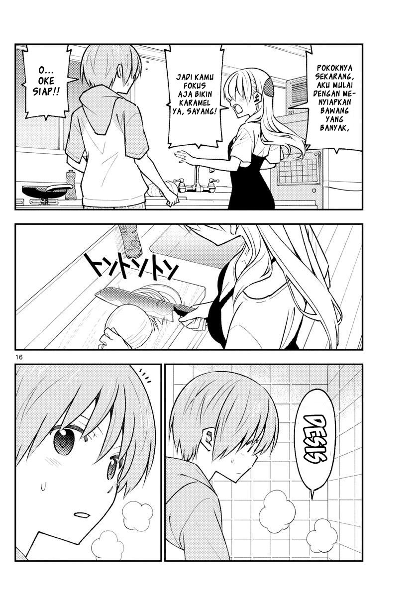 Tonikaku Kawaii Chapter 159 - halaman 18