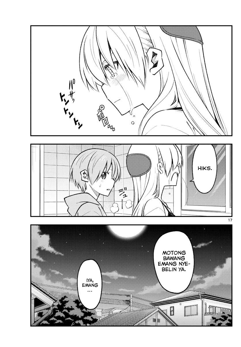 Tonikaku Kawaii Chapter 159 - halaman 19