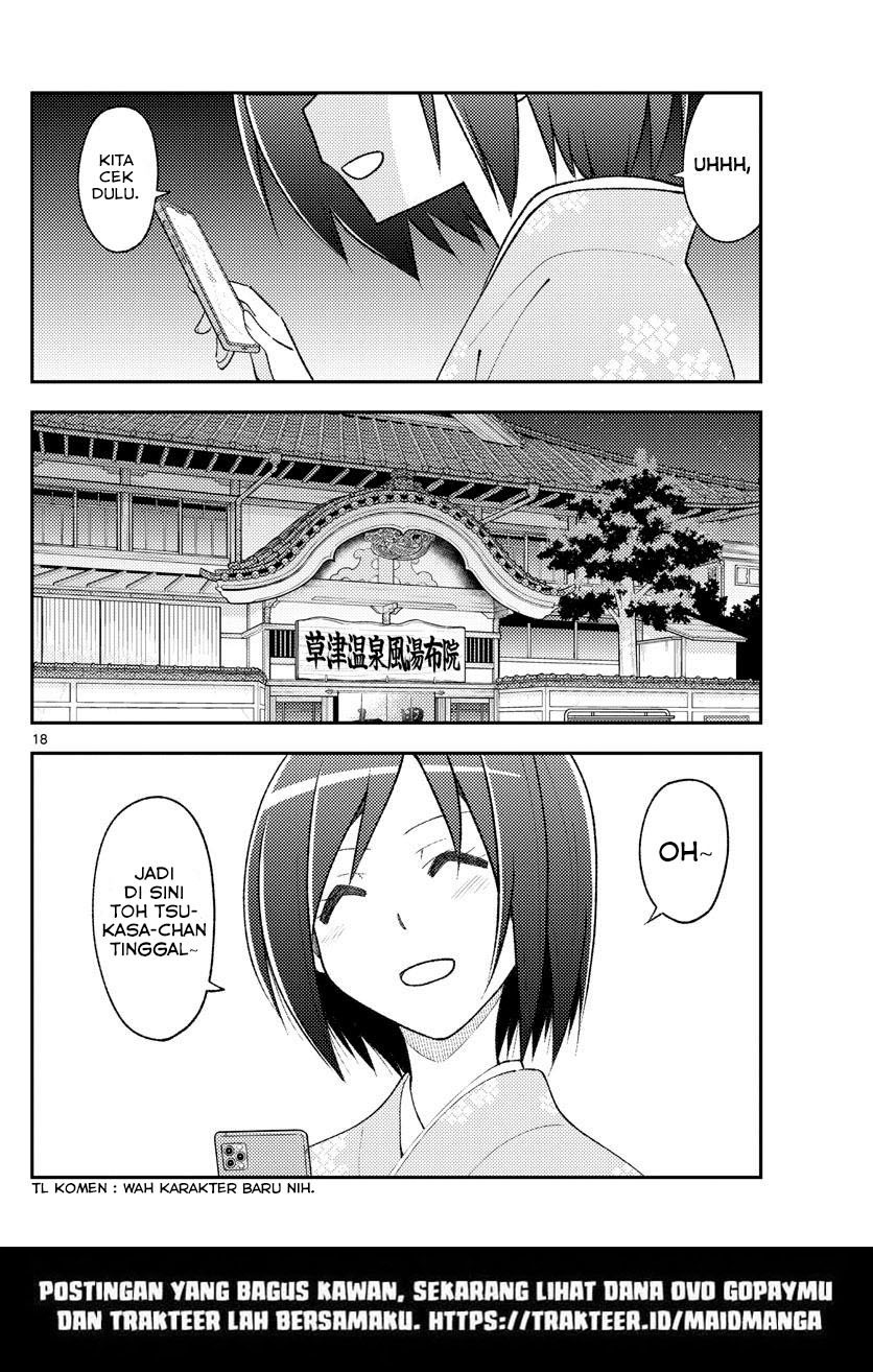 Tonikaku Kawaii Chapter 159 - halaman 20