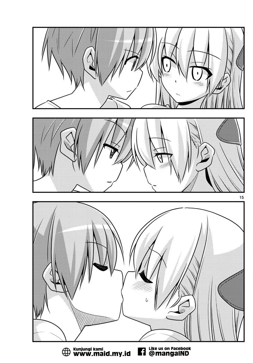 Tonikaku Kawaii Chapter 16 - halaman 17