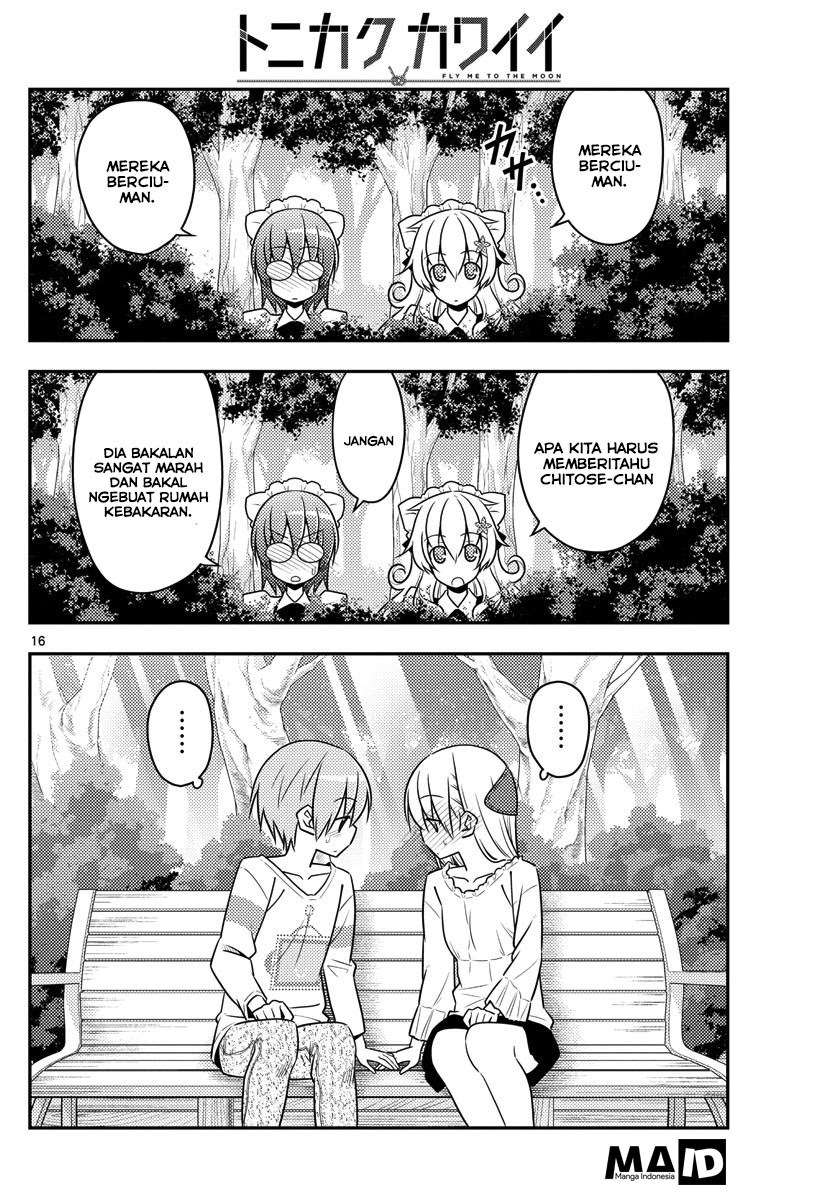 Tonikaku Kawaii Chapter 16 - halaman 18