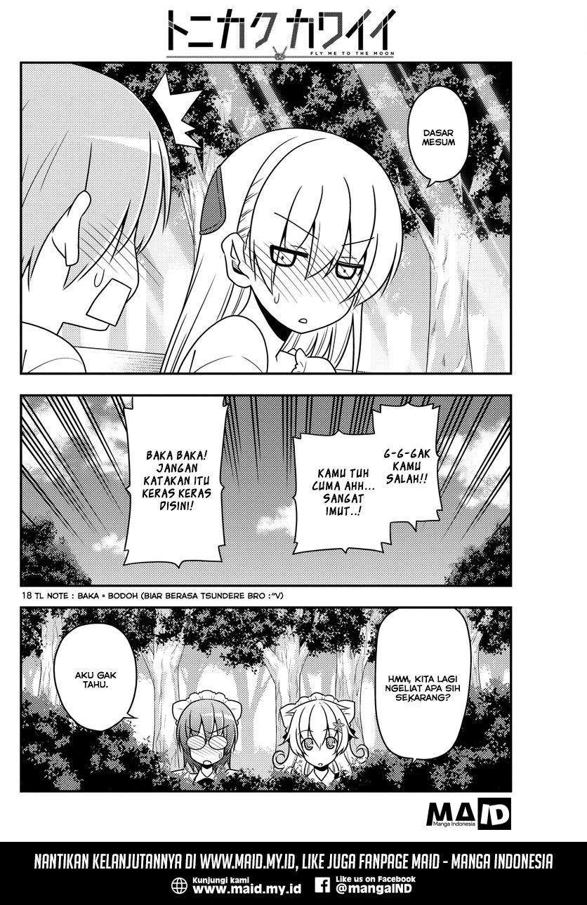 Tonikaku Kawaii Chapter 16 - halaman 20