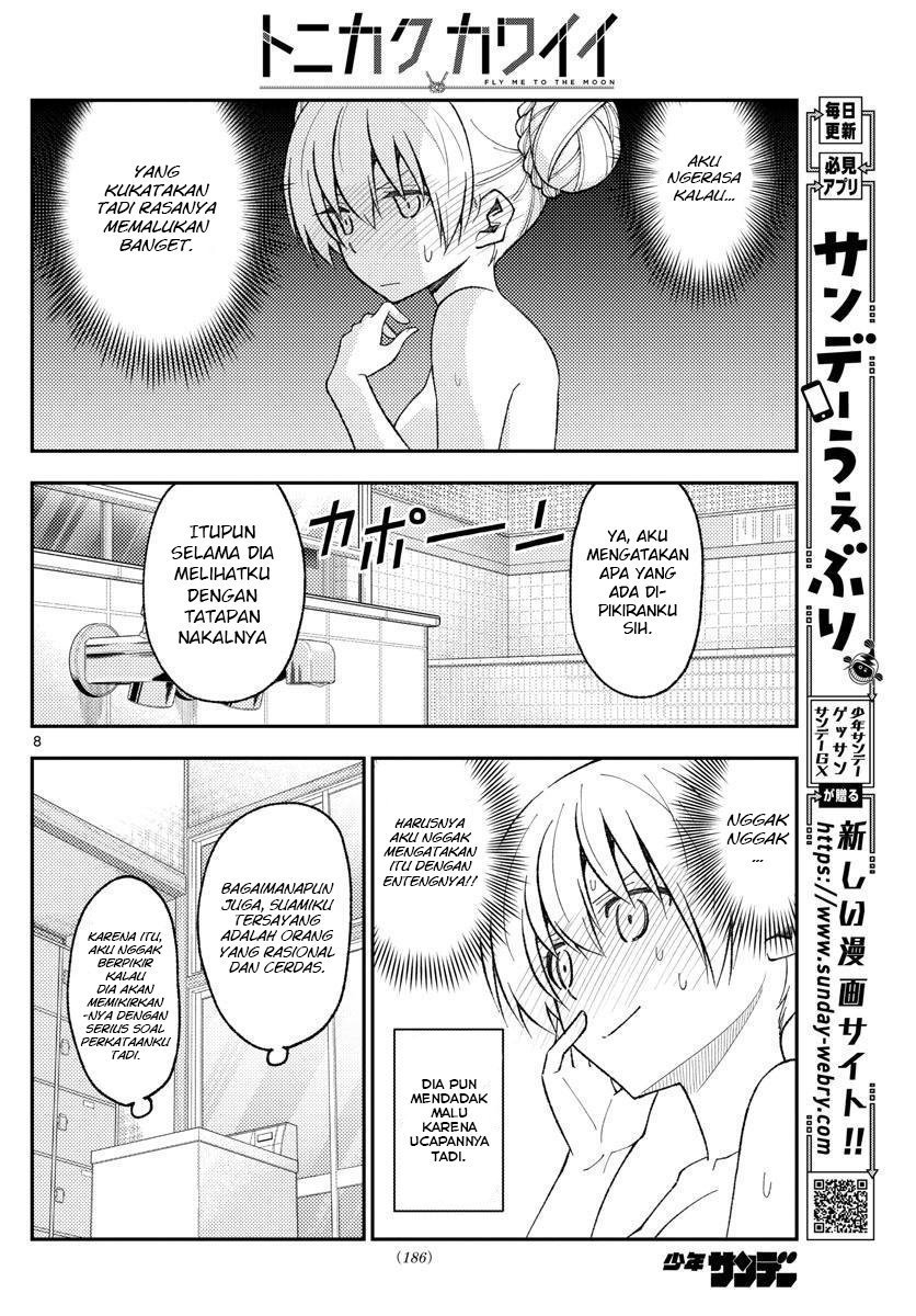 Tonikaku Kawaii Chapter 163 - halaman 10