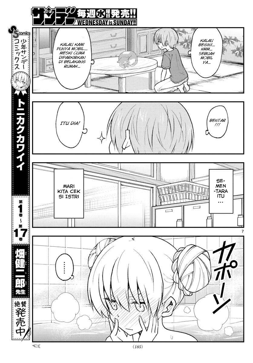Tonikaku Kawaii Chapter 163 - halaman 9