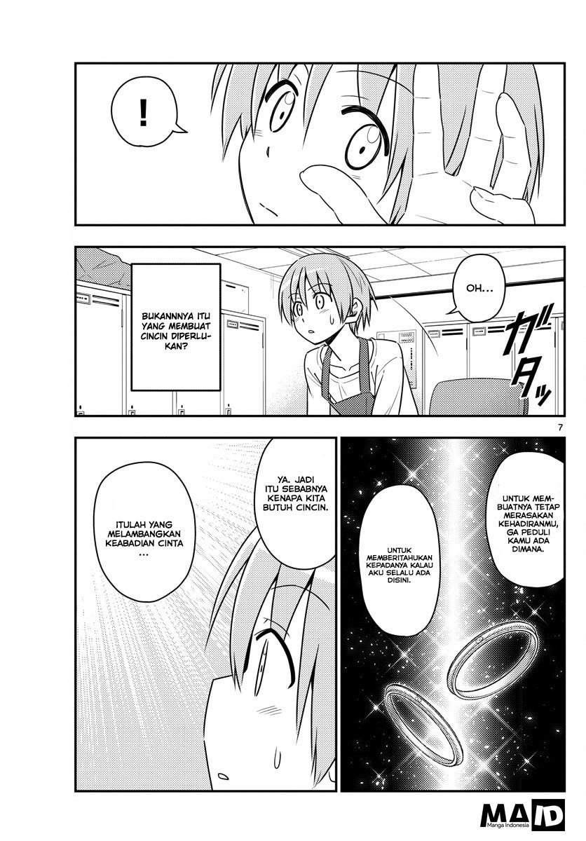 Tonikaku Kawaii Chapter 17 - halaman 9