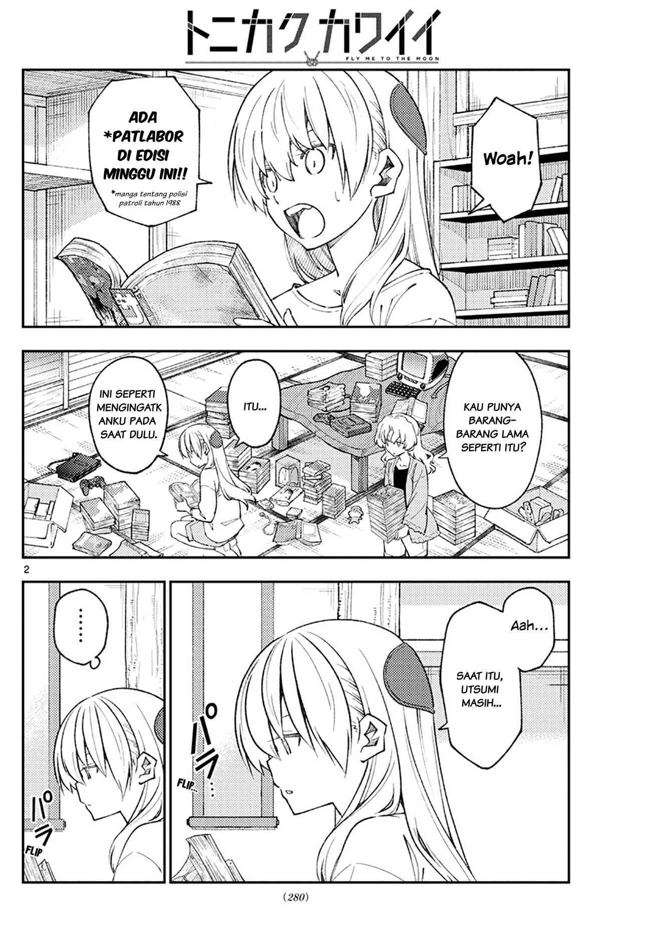 Tonikaku Kawaii Chapter 177 - halaman 2