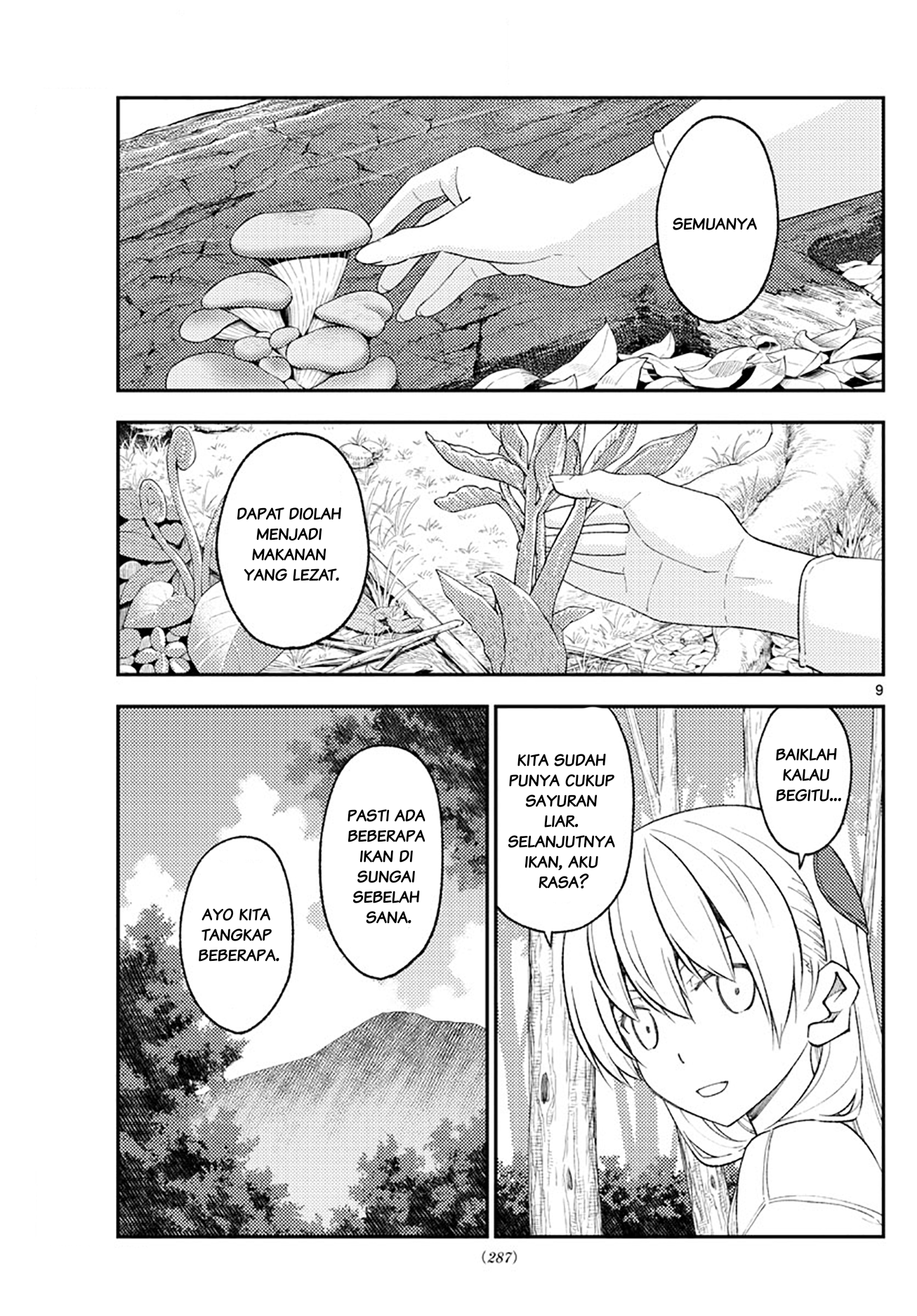 Tonikaku Kawaii Chapter 177 - halaman 9