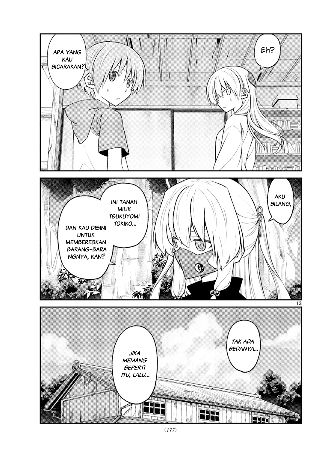 Tonikaku Kawaii Chapter 178 - halaman 13