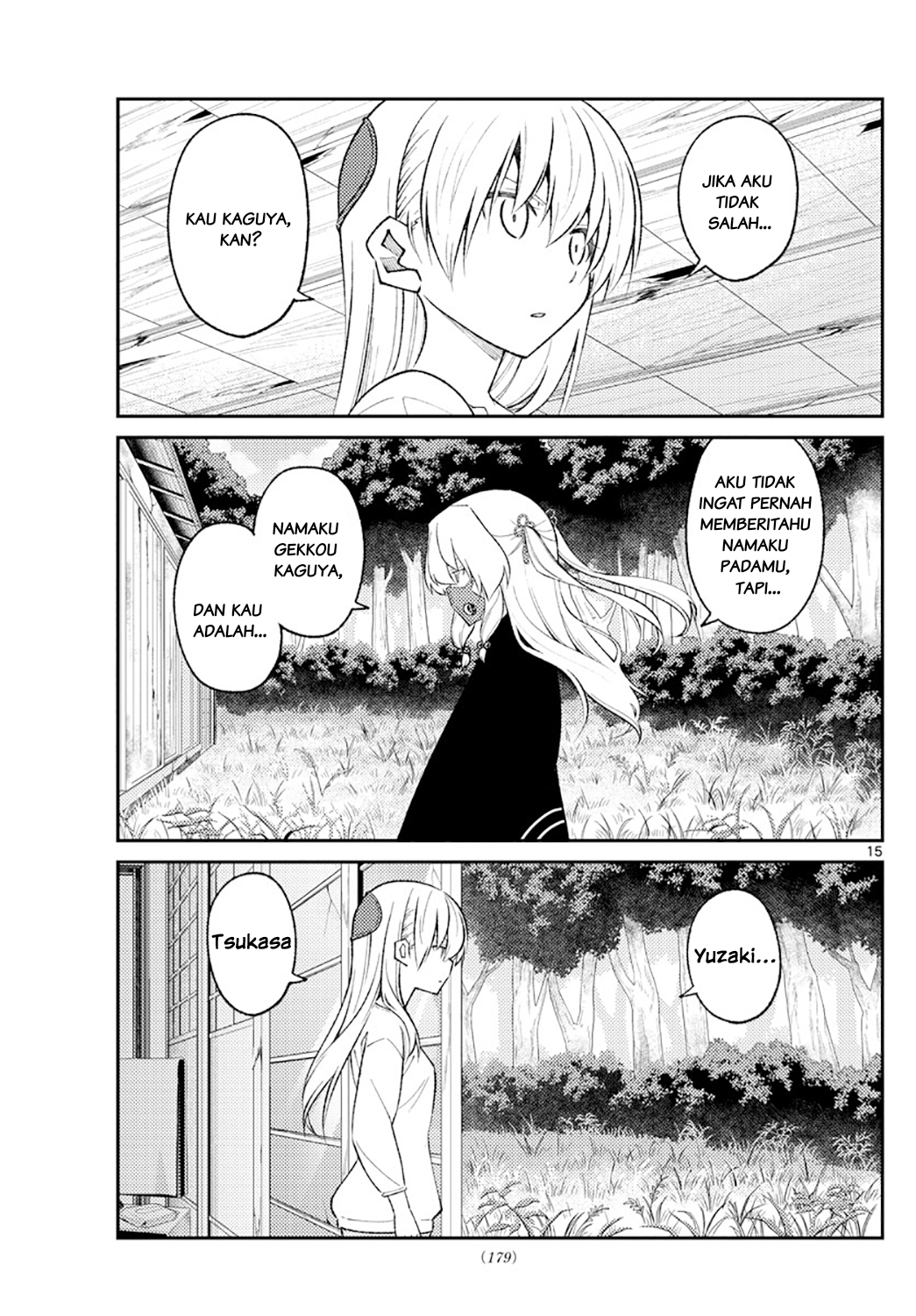 Tonikaku Kawaii Chapter 178 - halaman 15