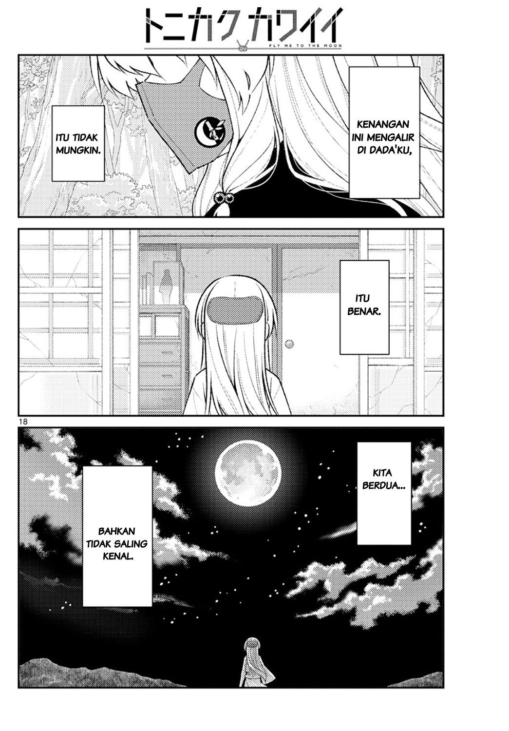 Tonikaku Kawaii Chapter 178 - halaman 18