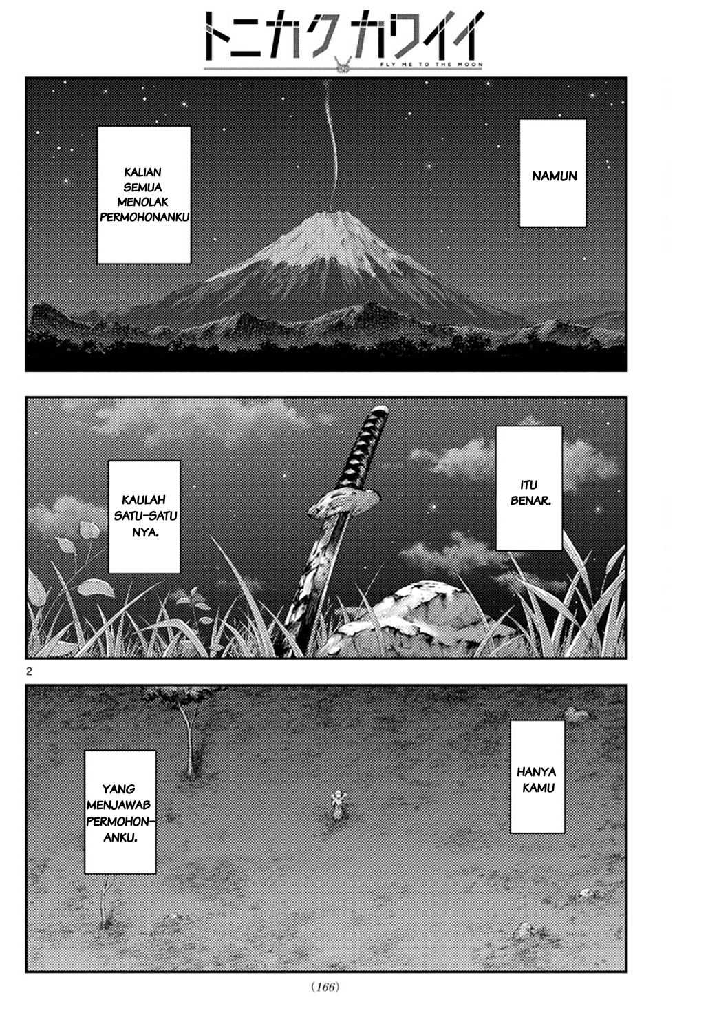 Tonikaku Kawaii Chapter 178 - halaman 2