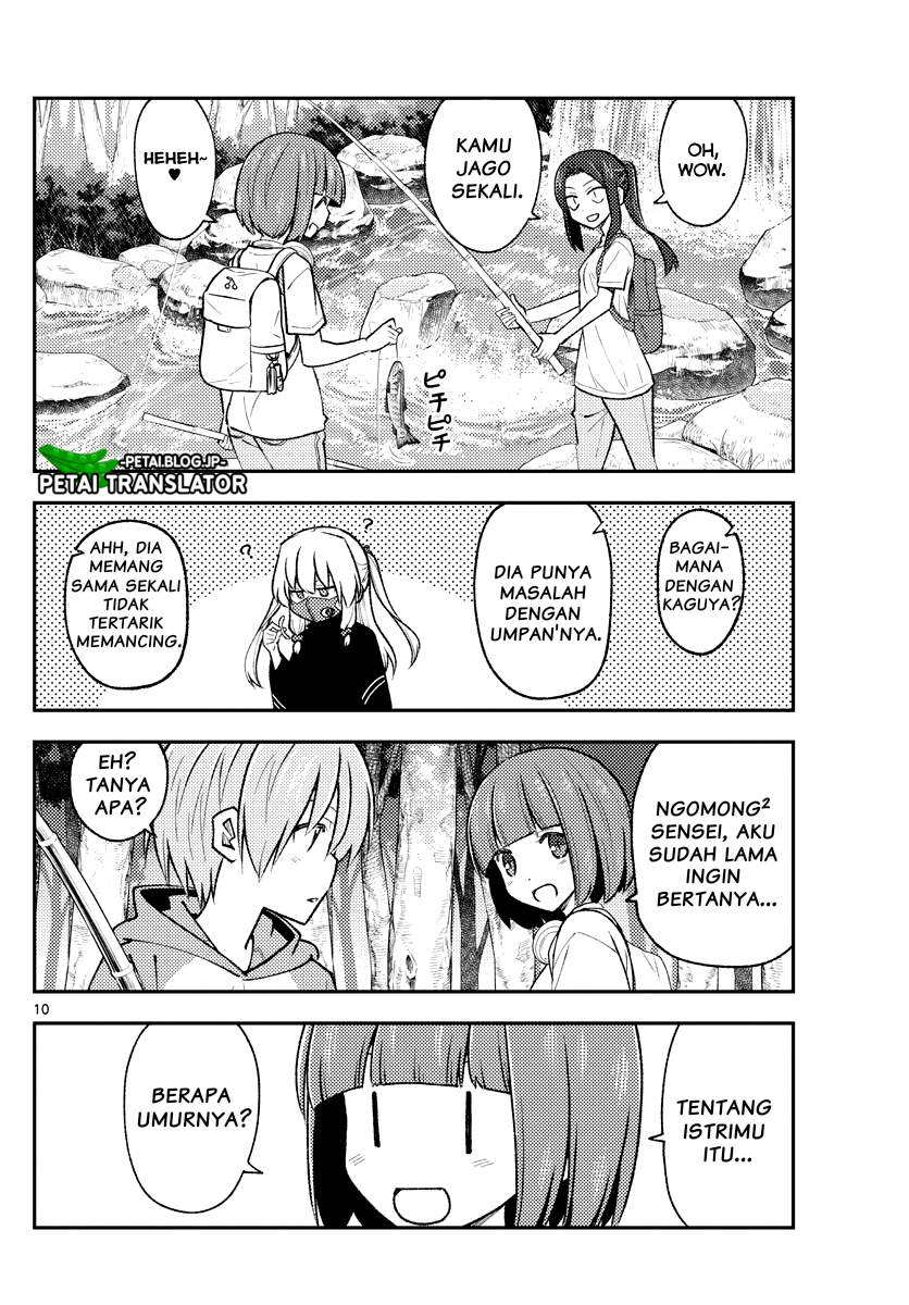Tonikaku Kawaii Chapter 179 - halaman 10