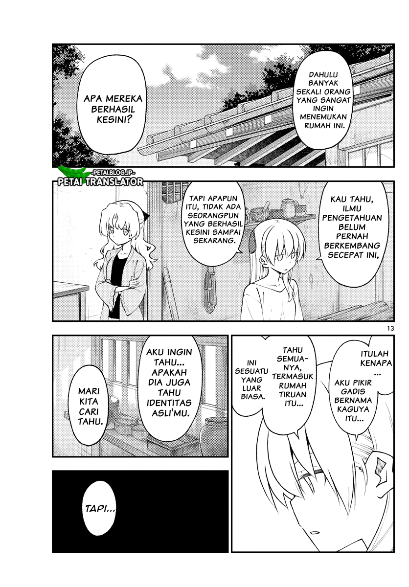 Tonikaku Kawaii Chapter 179 - halaman 13