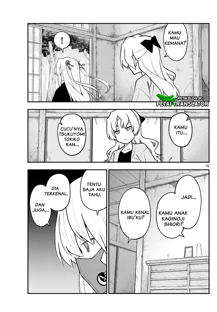 Tonikaku Kawaii Chapter 179 - halaman 15