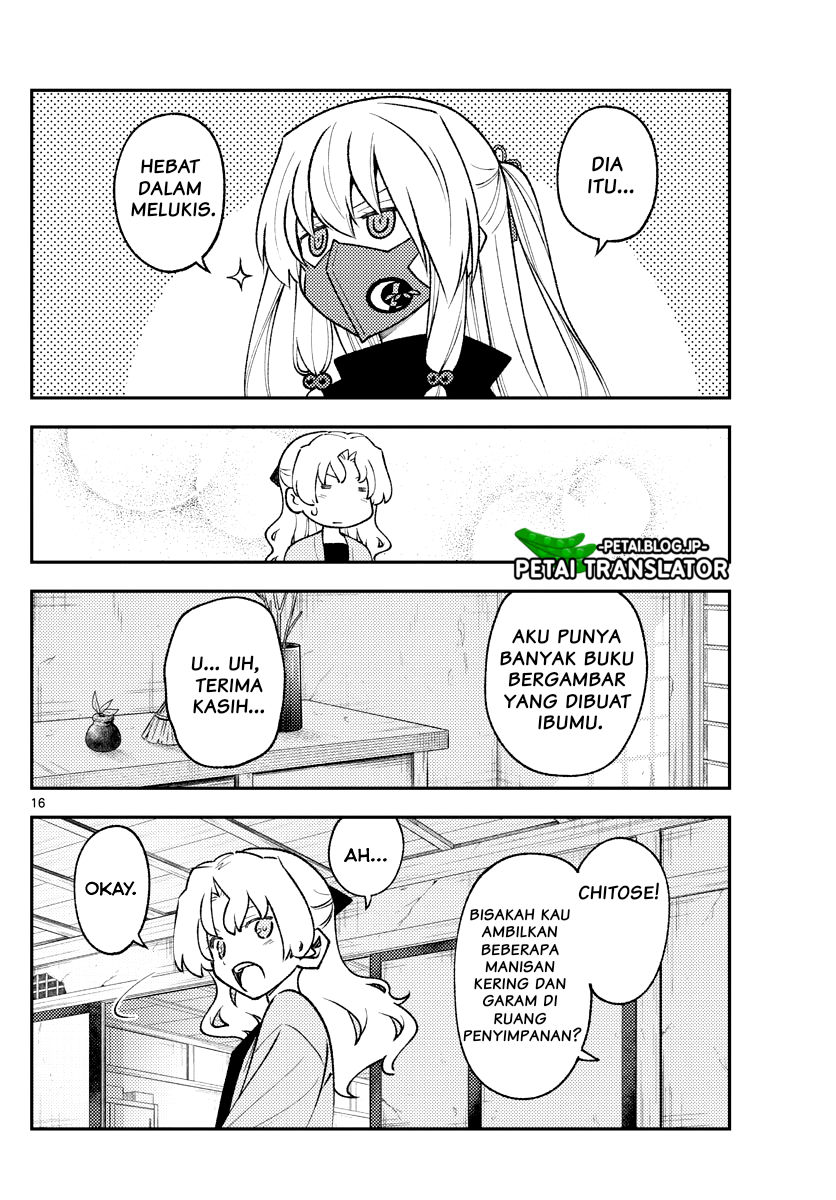 Tonikaku Kawaii Chapter 179 - halaman 16