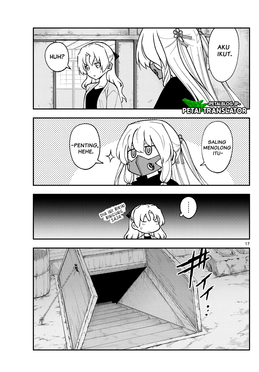 Tonikaku Kawaii Chapter 179 - halaman 17