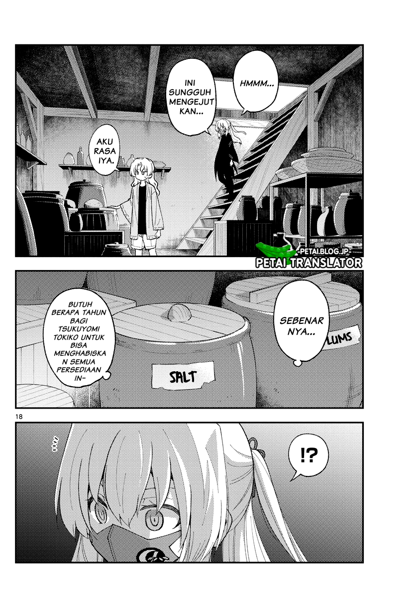 Tonikaku Kawaii Chapter 179 - halaman 18