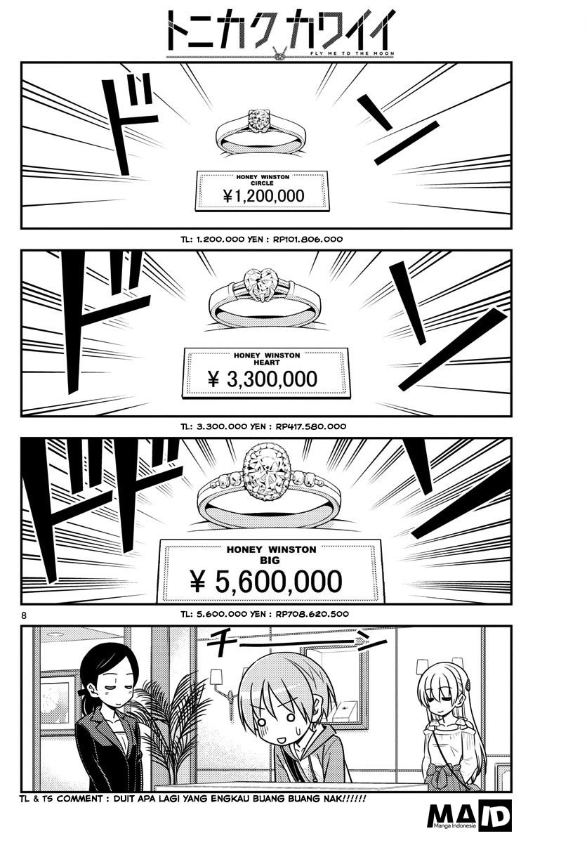 Tonikaku Kawaii Chapter 18 - halaman 10
