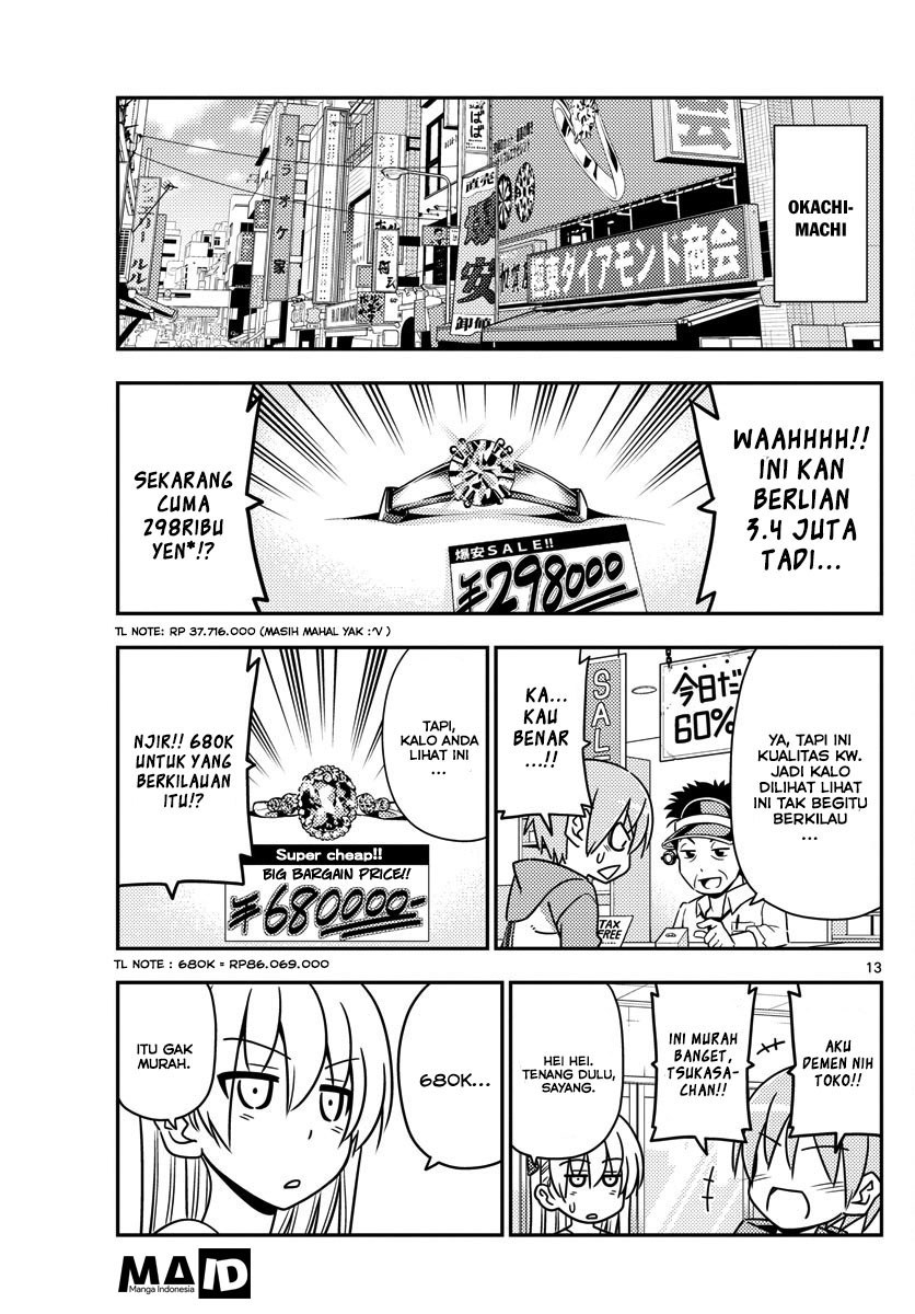 Tonikaku Kawaii Chapter 18 - halaman 15