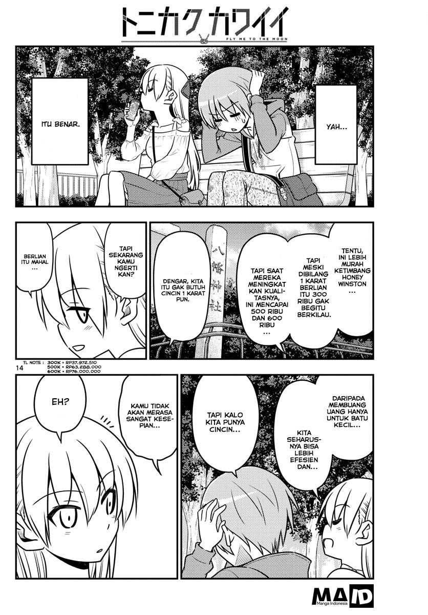 Tonikaku Kawaii Chapter 18 - halaman 16