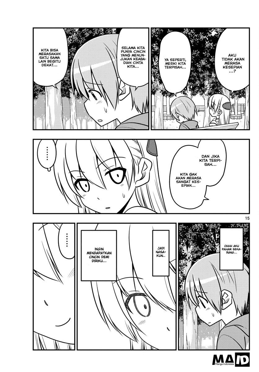 Tonikaku Kawaii Chapter 18 - halaman 17