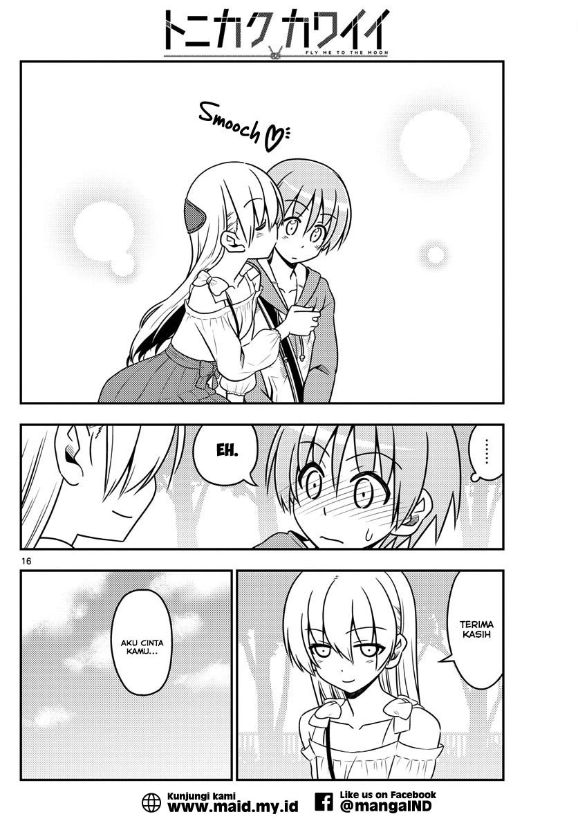 Tonikaku Kawaii Chapter 18 - halaman 18