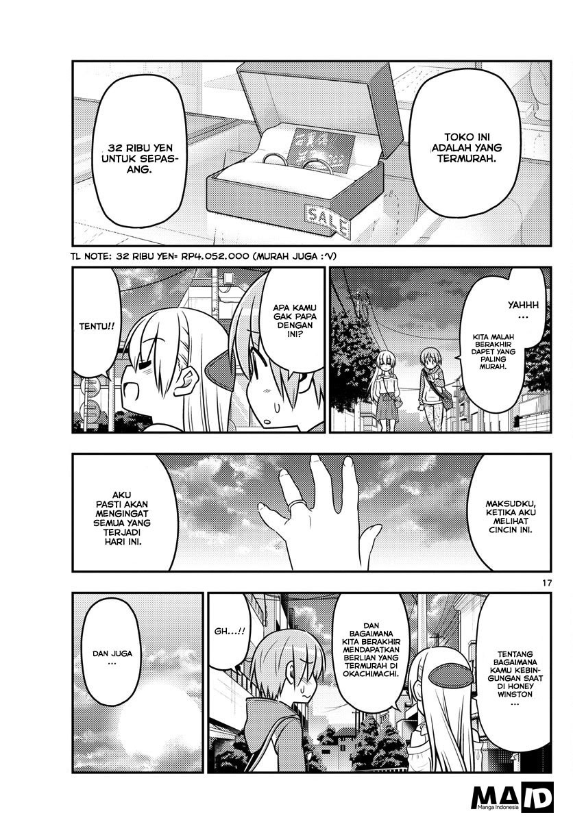 Tonikaku Kawaii Chapter 18 - halaman 19