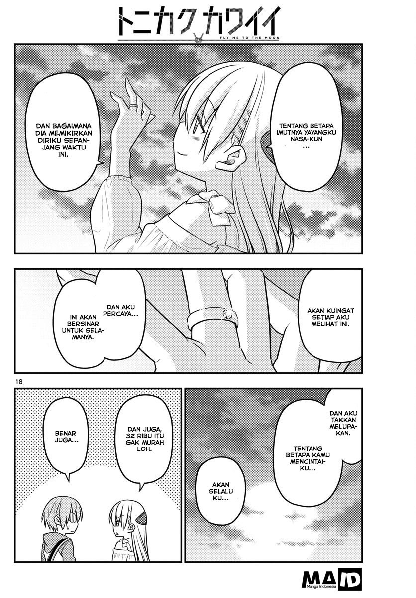 Tonikaku Kawaii Chapter 18 - halaman 20