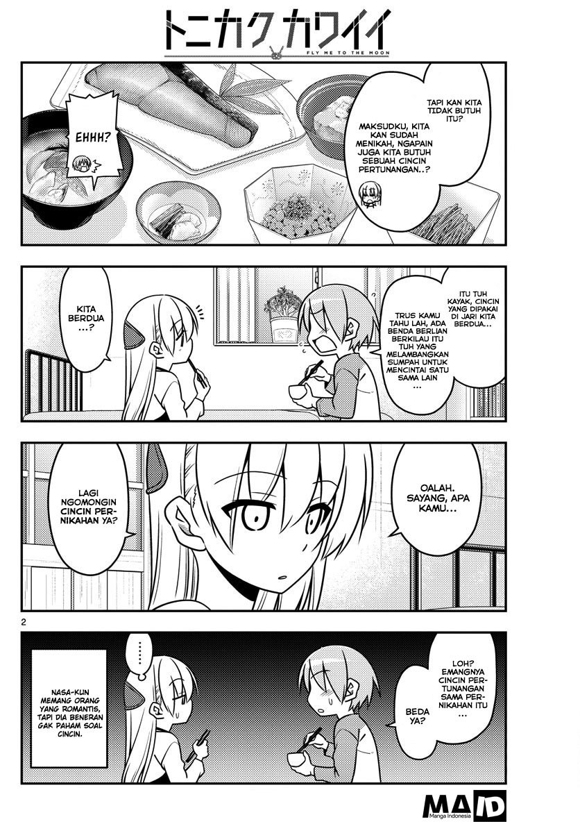 Tonikaku Kawaii Chapter 18 - halaman 4