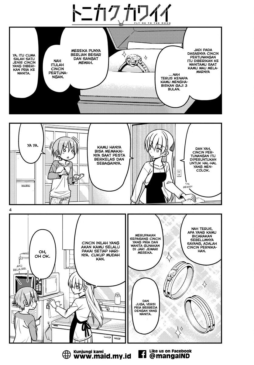 Tonikaku Kawaii Chapter 18 - halaman 6
