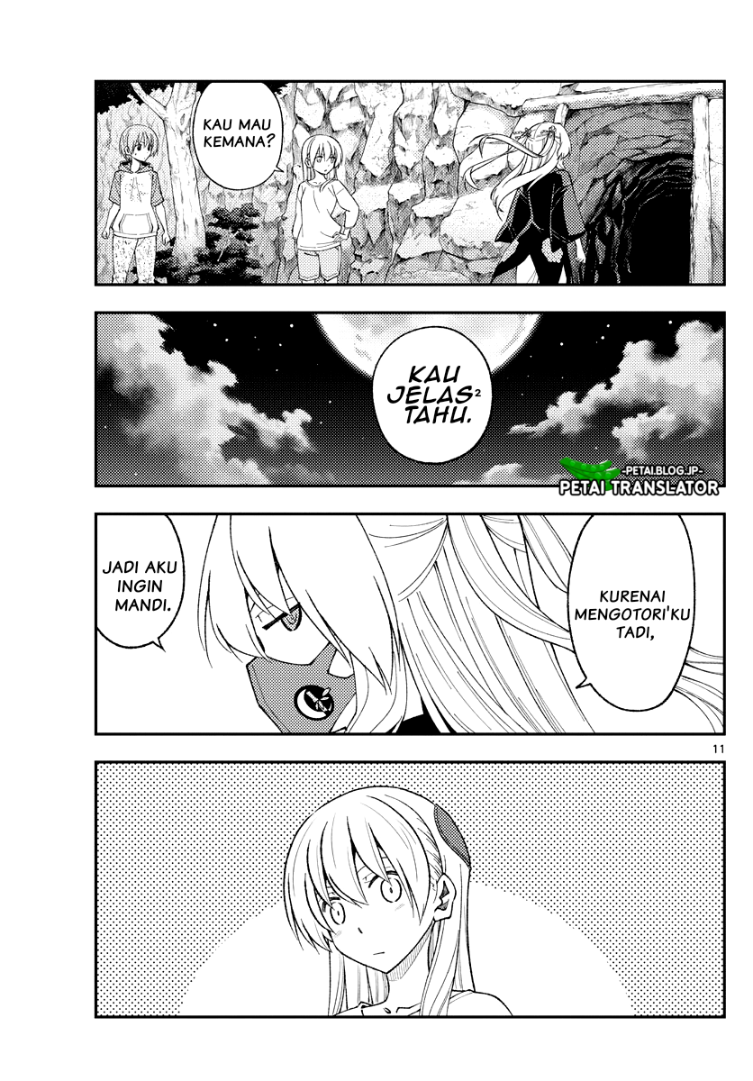Tonikaku Kawaii Chapter 181 - halaman 11