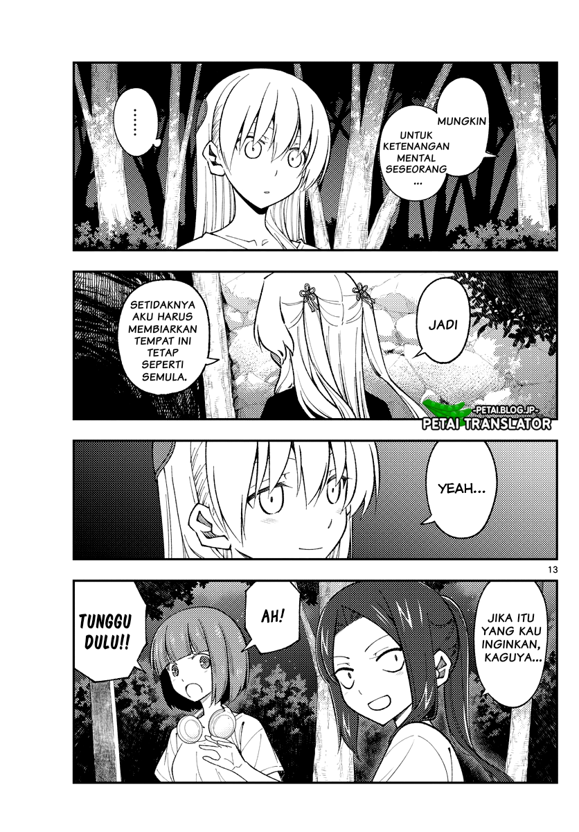 Tonikaku Kawaii Chapter 181 - halaman 13