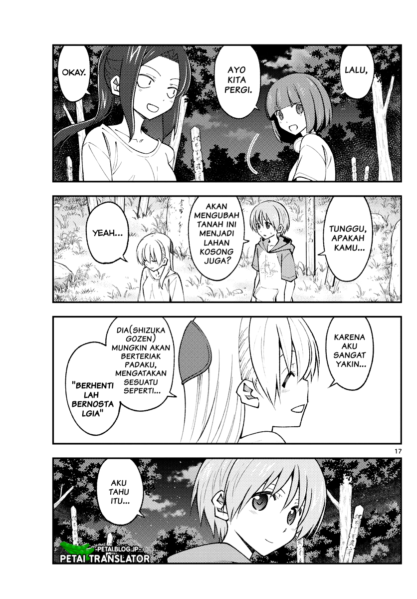 Tonikaku Kawaii Chapter 181 - halaman 17