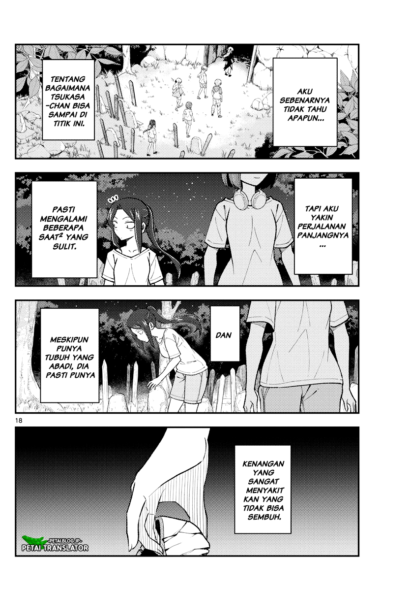 Tonikaku Kawaii Chapter 181 - halaman 18