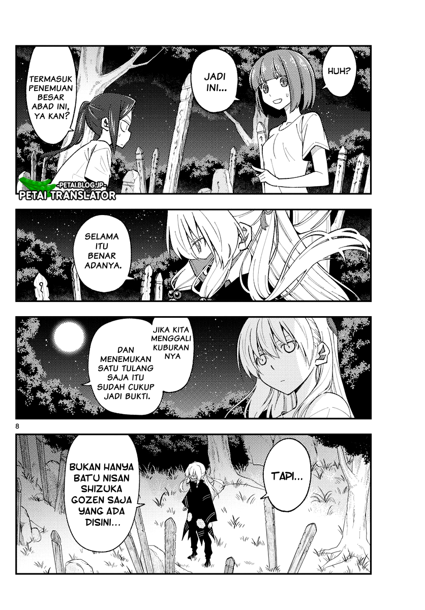 Tonikaku Kawaii Chapter 181 - halaman 8