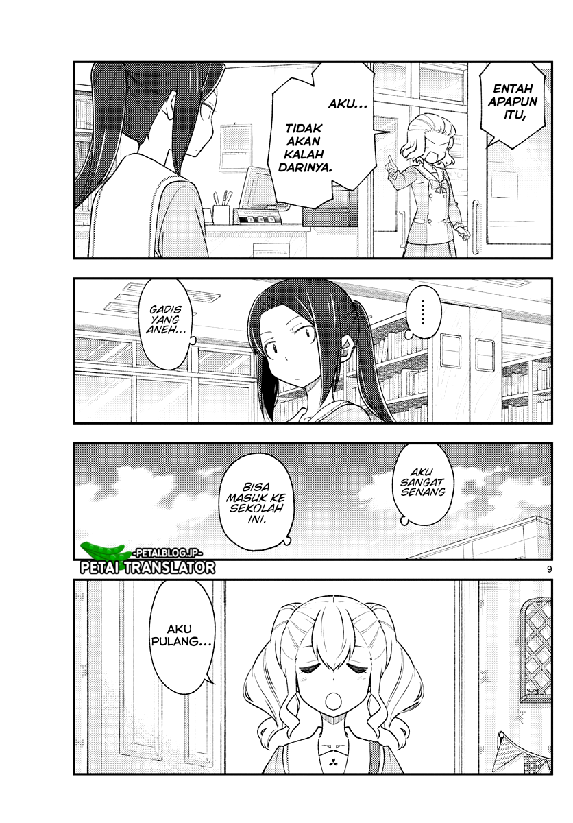 Tonikaku Kawaii Chapter 183 - halaman 10