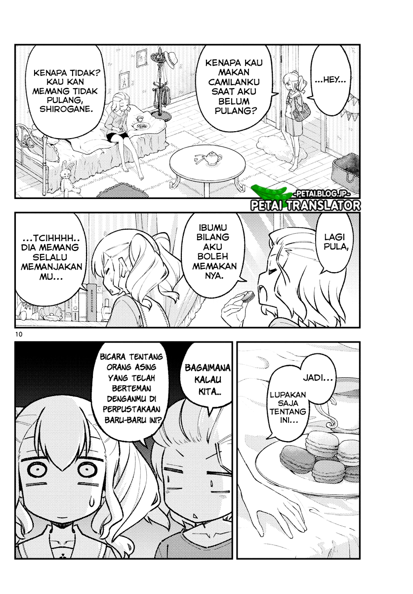 Tonikaku Kawaii Chapter 183 - halaman 11