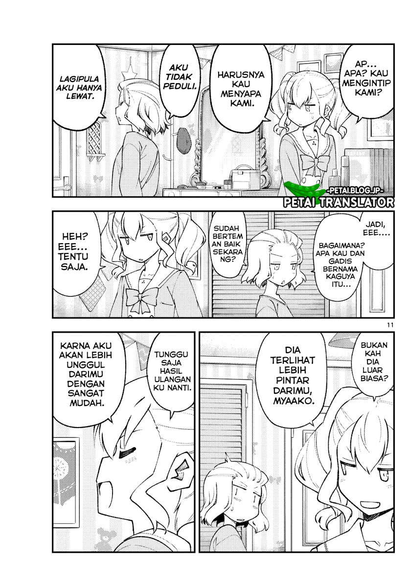 Tonikaku Kawaii Chapter 183 - halaman 12