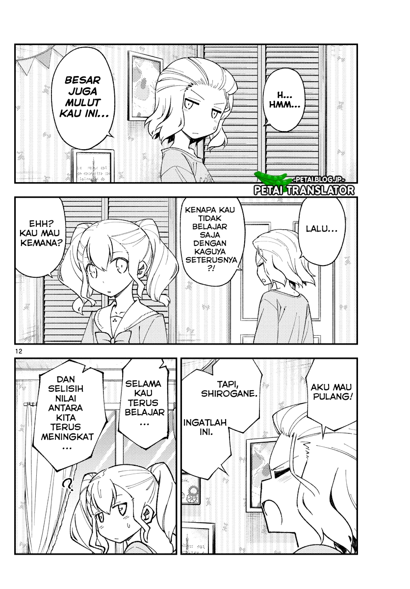 Tonikaku Kawaii Chapter 183 - halaman 13