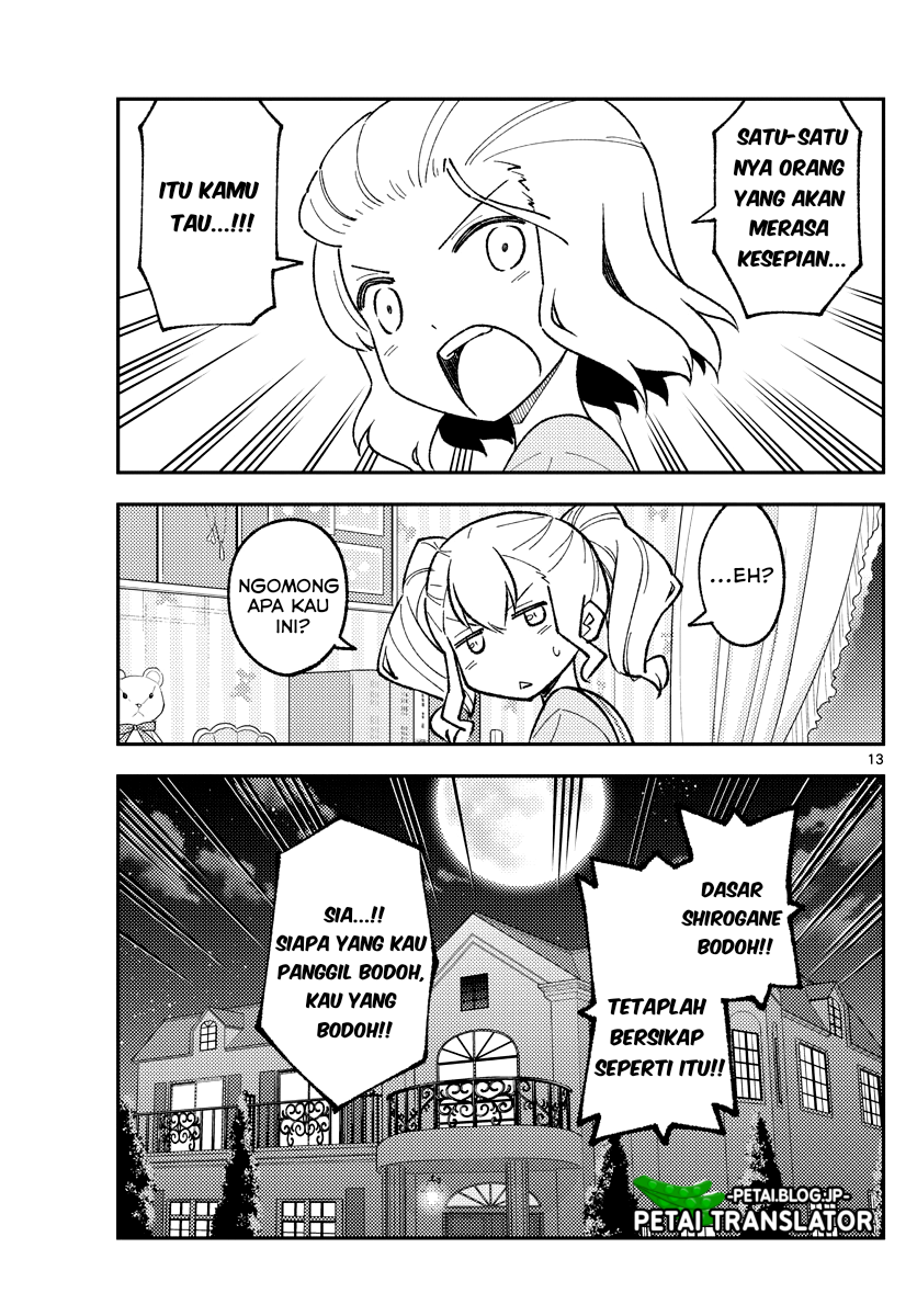 Tonikaku Kawaii Chapter 183 - halaman 14