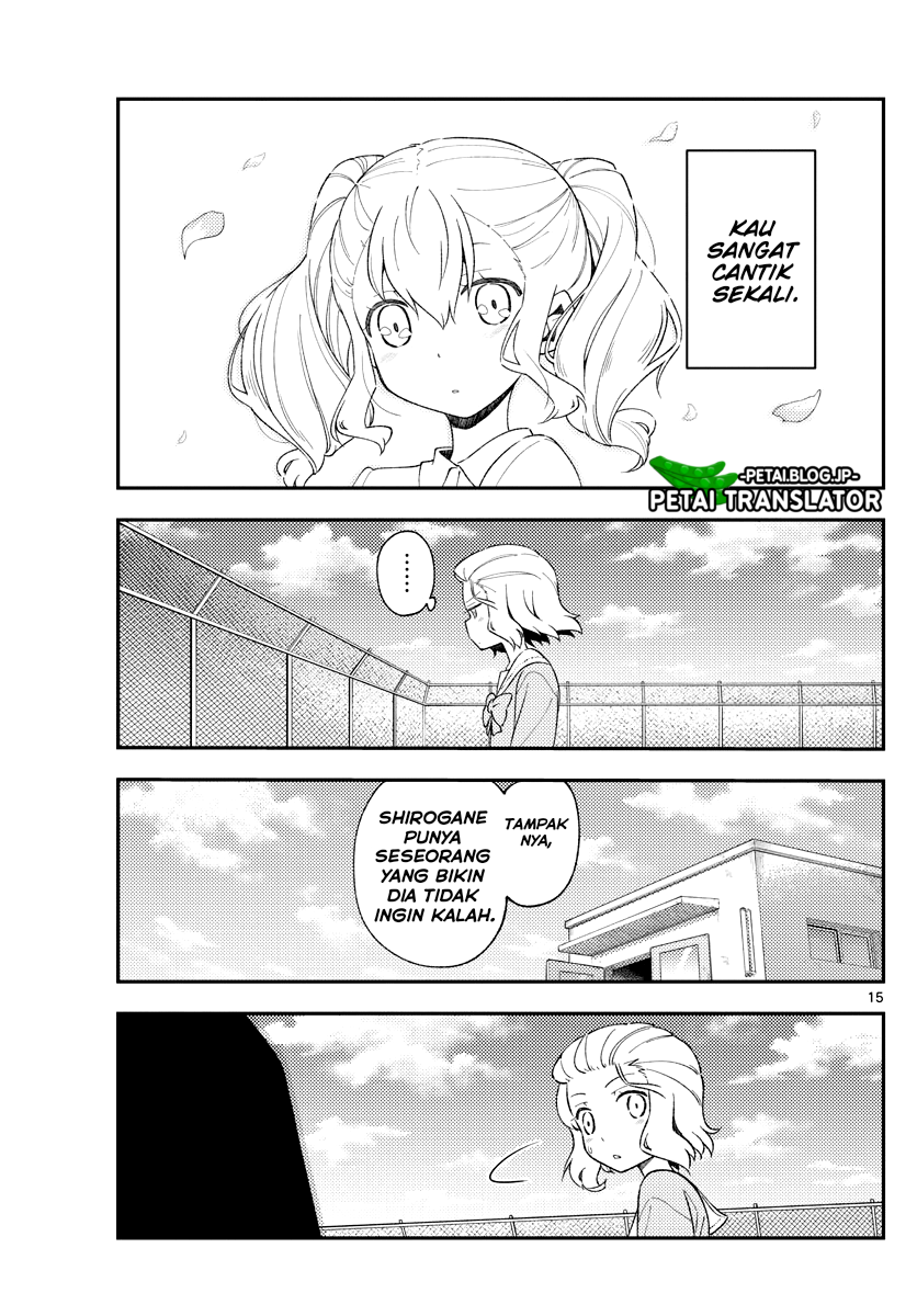 Tonikaku Kawaii Chapter 183 - halaman 16