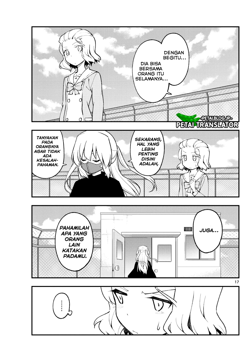 Tonikaku Kawaii Chapter 183 - halaman 18
