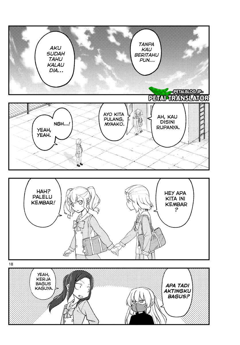 Tonikaku Kawaii Chapter 183 - halaman 19