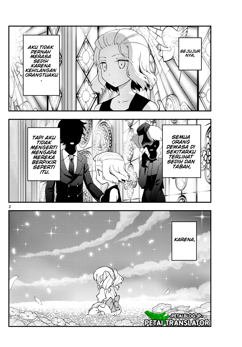 Tonikaku Kawaii Chapter 183 - halaman 3